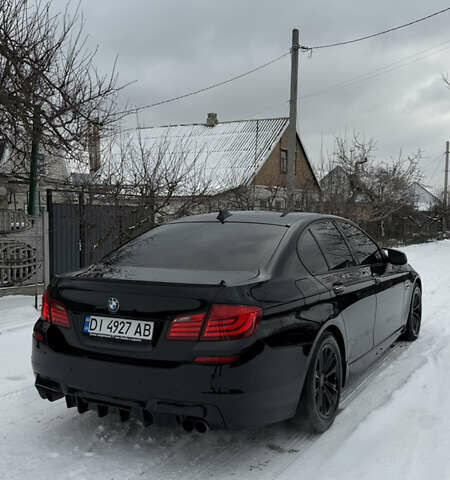 Черный БМВ 5 Серия, объемом двигателя 3 л и пробегом 250 тыс. км за 11999 $, фото 15 на Automoto.ua
