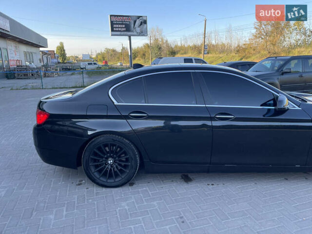 Черный БМВ 5 Серия, объемом двигателя 2.98 л и пробегом 200 тыс. км за 13999 $, фото 5 на Automoto.ua