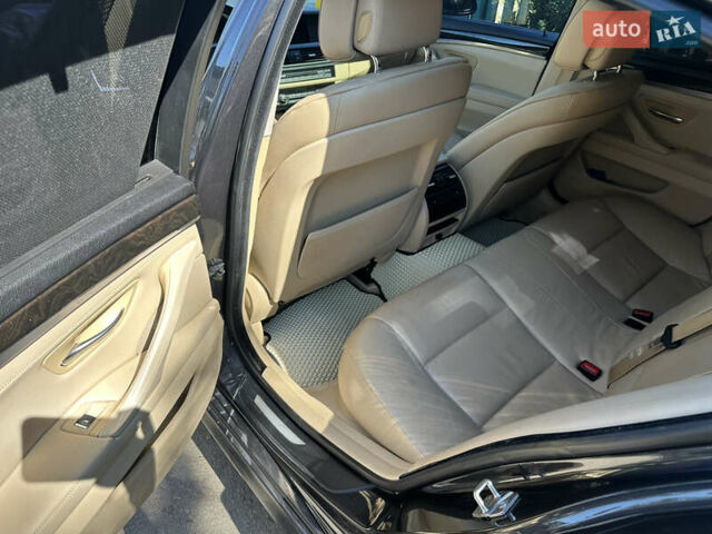 Черный БМВ 5 Серия, объемом двигателя 2.98 л и пробегом 303 тыс. км за 12999 $, фото 27 на Automoto.ua