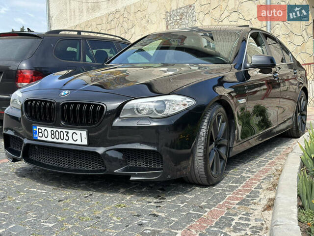 Чорний БМВ 5 Серія, об'ємом двигуна 3 л та пробігом 156 тис. км за 14200 $, фото 25 на Automoto.ua
