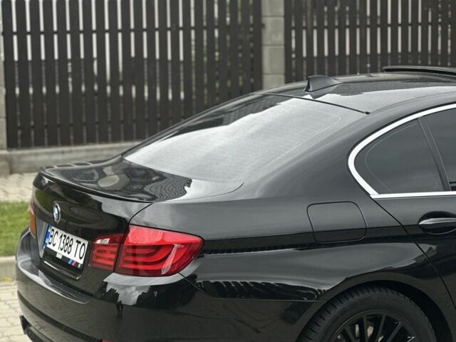 Черный БМВ 5 Серия, объемом двигателя 3 л и пробегом 286 тыс. км за 12750 $, фото 9 на Automoto.ua