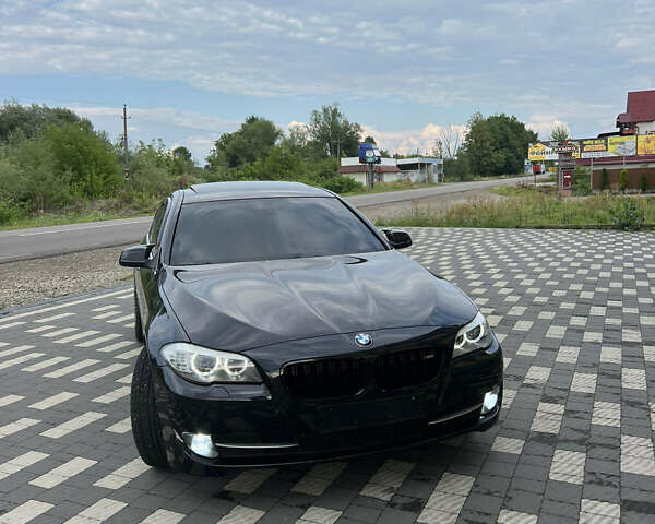 Черный БМВ 5 Серия, объемом двигателя 2 л и пробегом 240 тыс. км за 13800 $, фото 5 на Automoto.ua