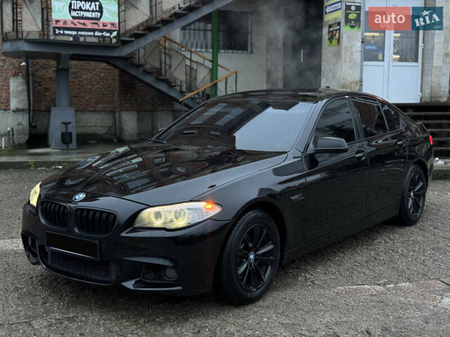 Черный БМВ 5 Серия, объемом двигателя 2.5 л и пробегом 240 тыс. км за 9950 $, фото 3 на Automoto.ua