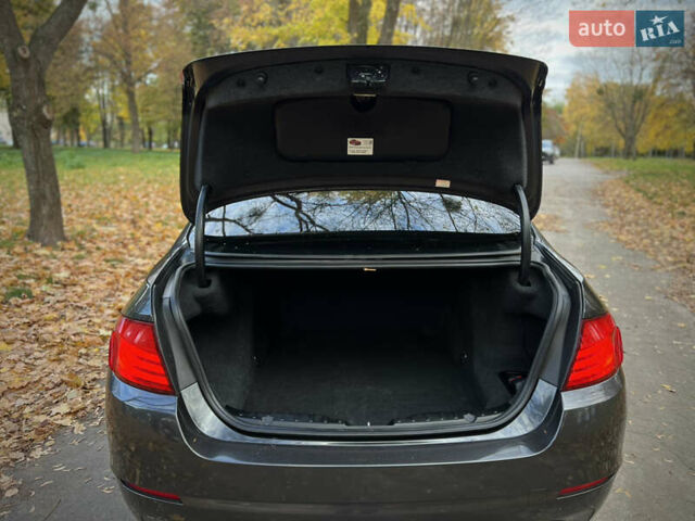 Черный БМВ 5 Серия, объемом двигателя 3 л и пробегом 276 тыс. км за 11000 $, фото 45 на Automoto.ua