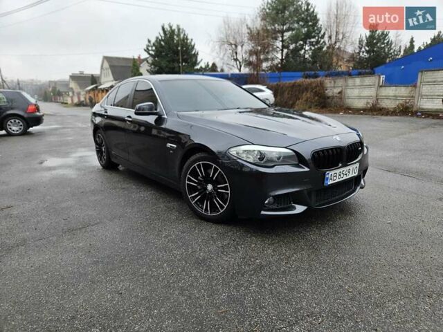 Черный БМВ 5 Серия, объемом двигателя 2.99 л и пробегом 265 тыс. км за 11800 $, фото 1 на Automoto.ua