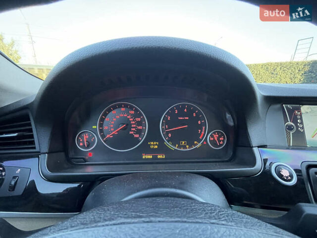 Черный БМВ 5 Серия, объемом двигателя 2.98 л и пробегом 200 тыс. км за 13999 $, фото 14 на Automoto.ua