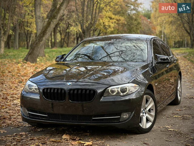 Черный БМВ 5 Серия, объемом двигателя 3 л и пробегом 276 тыс. км за 11000 $, фото 58 на Automoto.ua