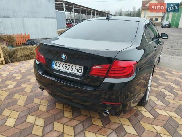 Черный БМВ 5 Серия, объемом двигателя 2.98 л и пробегом 201 тыс. км за 15500 $, фото 8 на Automoto.ua