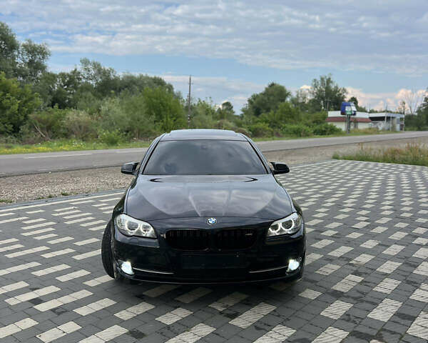 Черный БМВ 5 Серия, объемом двигателя 2 л и пробегом 240 тыс. км за 13800 $, фото 6 на Automoto.ua