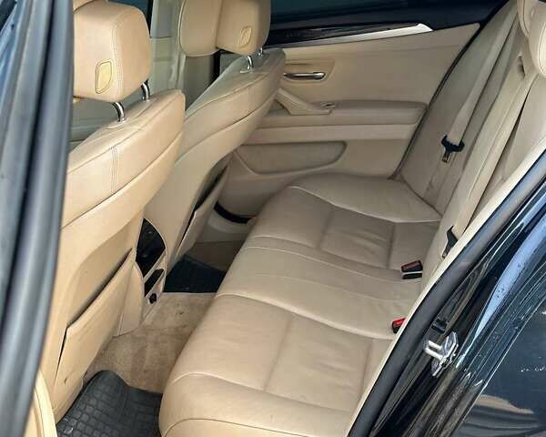 Чорний БМВ 5 Серія, об'ємом двигуна 3 л та пробігом 344 тис. км за 11300 $, фото 8 на Automoto.ua