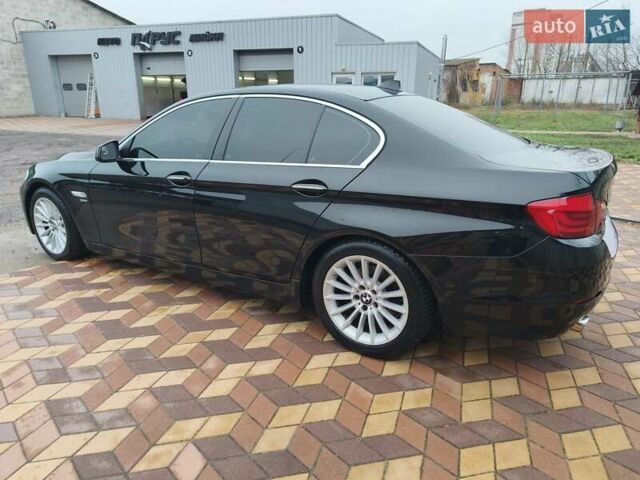 Черный БМВ 5 Серия, объемом двигателя 2.98 л и пробегом 201 тыс. км за 15500 $, фото 13 на Automoto.ua