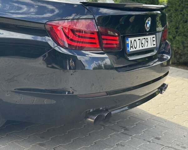 Чорний БМВ 5 Серія, об'ємом двигуна 2.99 л та пробігом 300 тис. км за 15500 $, фото 10 на Automoto.ua