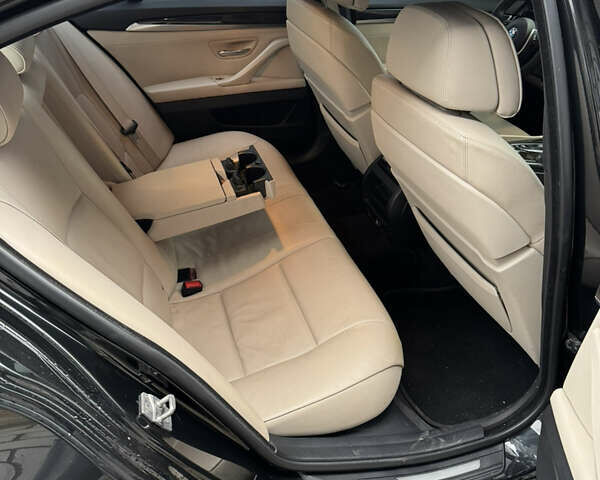 Черный БМВ 5 Серия, объемом двигателя 2.98 л и пробегом 273 тыс. км за 12499 $, фото 19 на Automoto.ua