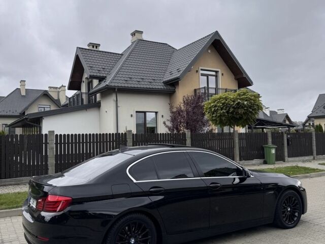 Черный БМВ 5 Серия, объемом двигателя 3 л и пробегом 286 тыс. км за 12750 $, фото 4 на Automoto.ua