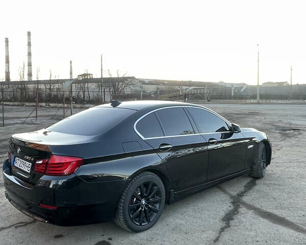 Черный БМВ 5 Серия, объемом двигателя 3 л и пробегом 370 тыс. км за 17600 $, фото 4 на Automoto.ua