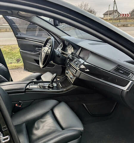 Черный БМВ 5 Серия, объемом двигателя 2.99 л и пробегом 351 тыс. км за 15900 $, фото 7 на Automoto.ua