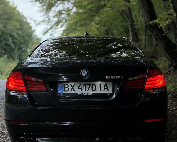 Черный БМВ 5 Серия, объемом двигателя 3 л и пробегом 310 тыс. км за 14200 $, фото 3 на Automoto.ua