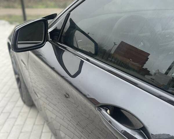 Черный БМВ 5 Серия, объемом двигателя 3 л и пробегом 225 тыс. км за 10500 $, фото 4 на Automoto.ua