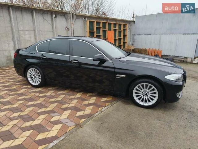 Черный БМВ 5 Серия, объемом двигателя 2.98 л и пробегом 201 тыс. км за 15500 $, фото 5 на Automoto.ua