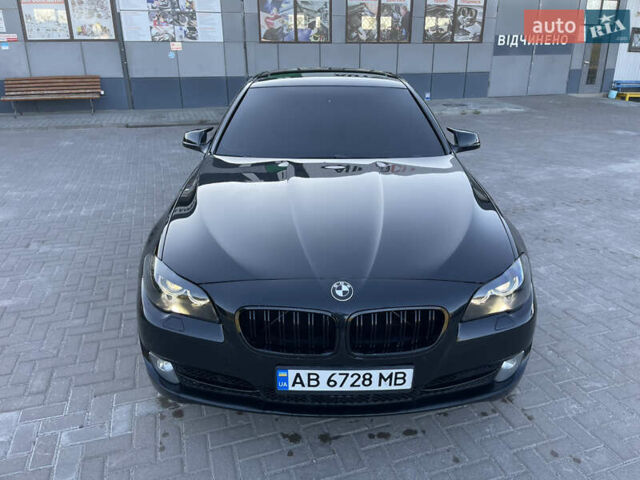 Черный БМВ 5 Серия, объемом двигателя 2.98 л и пробегом 200 тыс. км за 13999 $, фото 1 на Automoto.ua