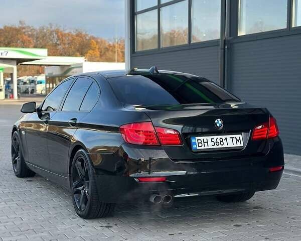 Чорний БМВ 5 Серія, об'ємом двигуна 3 л та пробігом 344 тис. км за 11300 $, фото 6 на Automoto.ua