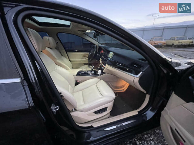 Черный БМВ 5 Серия, объемом двигателя 2.98 л и пробегом 275 тыс. км за 10500 $, фото 22 на Automoto.ua