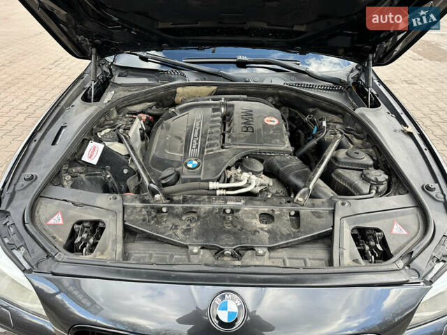 Черный БМВ 5 Серия, объемом двигателя 2.98 л и пробегом 300 тыс. км за 12800 $, фото 15 на Automoto.ua