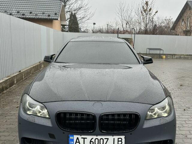 Чорний БМВ 5 Серія, об'ємом двигуна 2 л та пробігом 272 тис. км за 14900 $, фото 4 на Automoto.ua