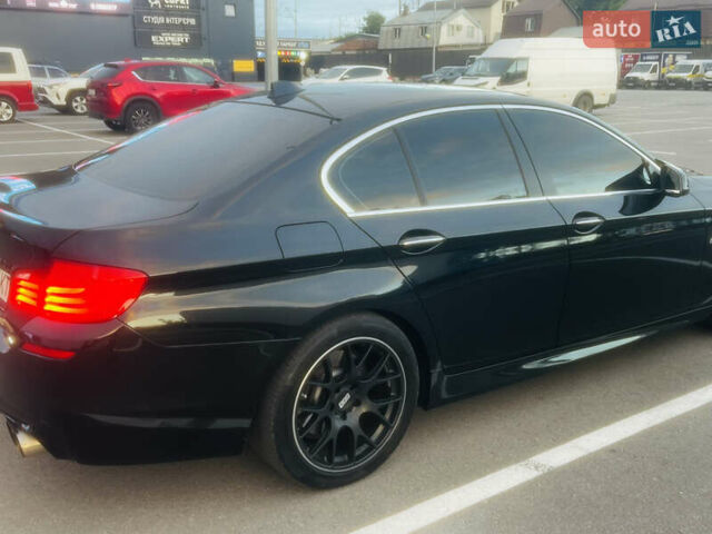 Чорний БМВ 5 Серія, об'ємом двигуна 2.98 л та пробігом 216 тис. км за 13500 $, фото 12 на Automoto.ua