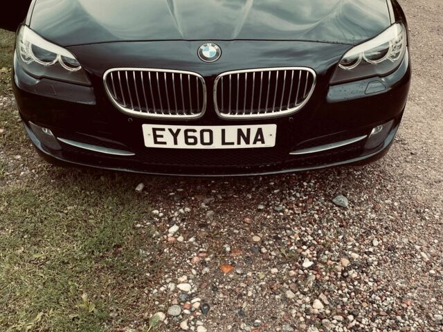 Черный БМВ 5 Серия, объемом двигателя 2 л и пробегом 240 тыс. км за 6000 $, фото 1 на Automoto.ua