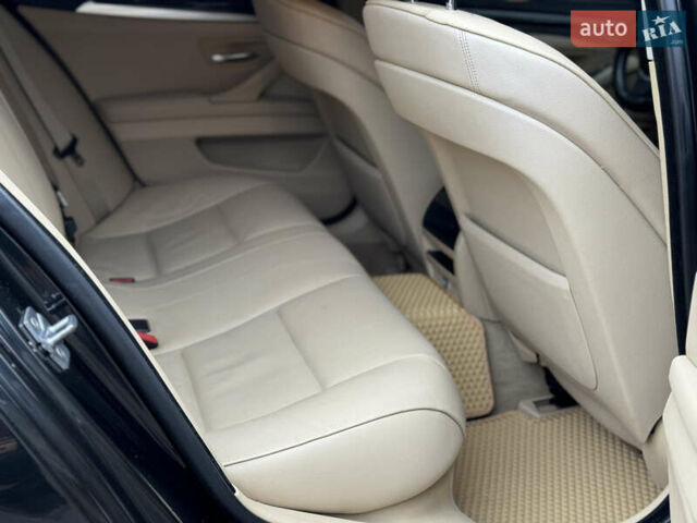 Чорний БМВ 5 Серія, об'ємом двигуна 3 л та пробігом 290 тис. км за 15900 $, фото 20 на Automoto.ua