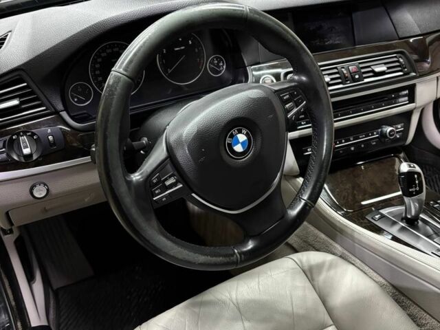 Черный БМВ 5 Серия, объемом двигателя 2.5 л и пробегом 158 тыс. км за 11300 $, фото 5 на Automoto.ua