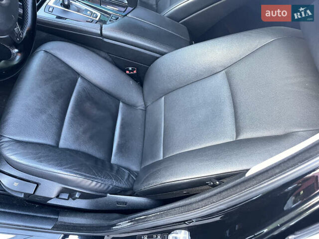 Черный БМВ 5 Серия, объемом двигателя 2 л и пробегом 313 тыс. км за 13499 $, фото 17 на Automoto.ua