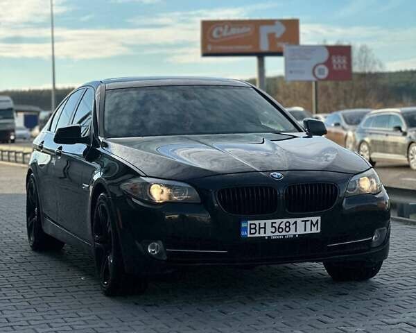Чорний БМВ 5 Серія, об'ємом двигуна 3 л та пробігом 344 тис. км за 11300 $, фото 4 на Automoto.ua