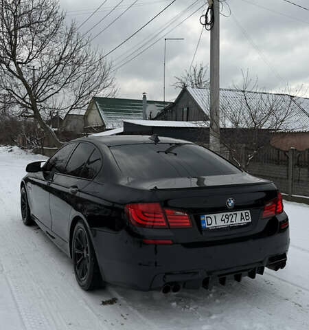 Черный БМВ 5 Серия, объемом двигателя 3 л и пробегом 250 тыс. км за 11999 $, фото 4 на Automoto.ua