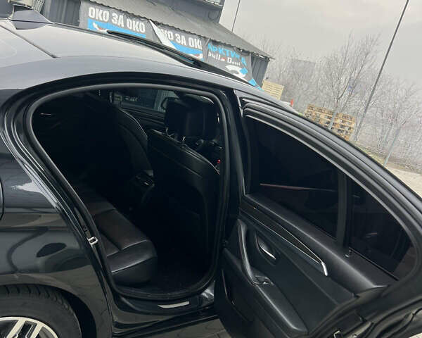 Черный БМВ 5 Серия, объемом двигателя 2 л и пробегом 240 тыс. км за 13800 $, фото 13 на Automoto.ua