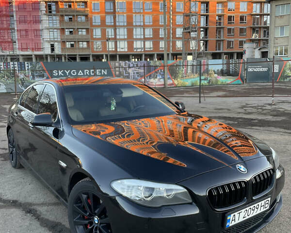Черный БМВ 5 Серия, объемом двигателя 3 л и пробегом 370 тыс. км за 17600 $, фото 13 на Automoto.ua
