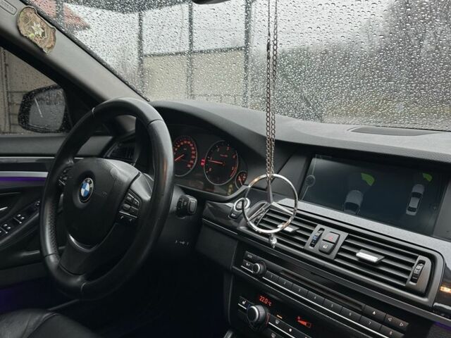 Чорний БМВ 5 Серія, об'ємом двигуна 2 л та пробігом 272 тис. км за 14900 $, фото 7 на Automoto.ua