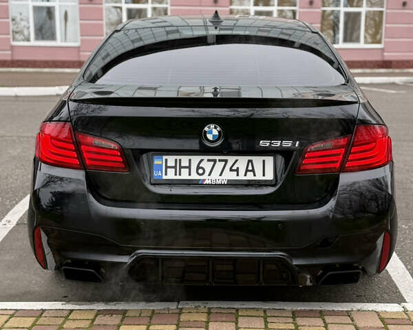 Чорний БМВ 5 Серія, об'ємом двигуна 2.98 л та пробігом 273 тис. км за 18000 $, фото 6 на Automoto.ua