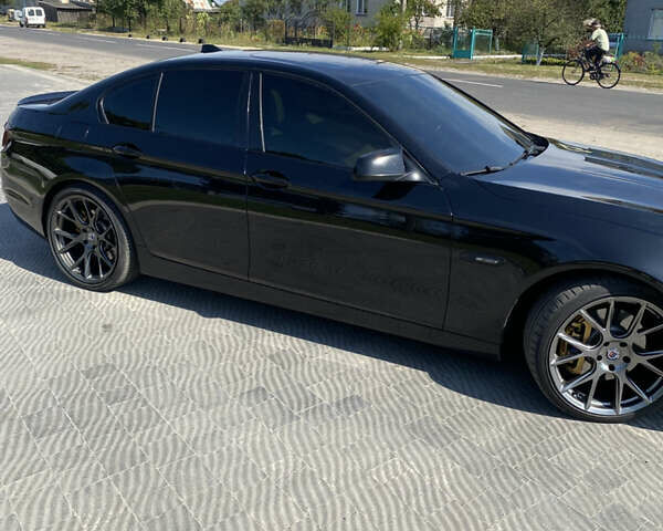 Чорний БМВ 5 Серія, об'ємом двигуна 2.98 л та пробігом 189 тис. км за 12300 $, фото 5 на Automoto.ua