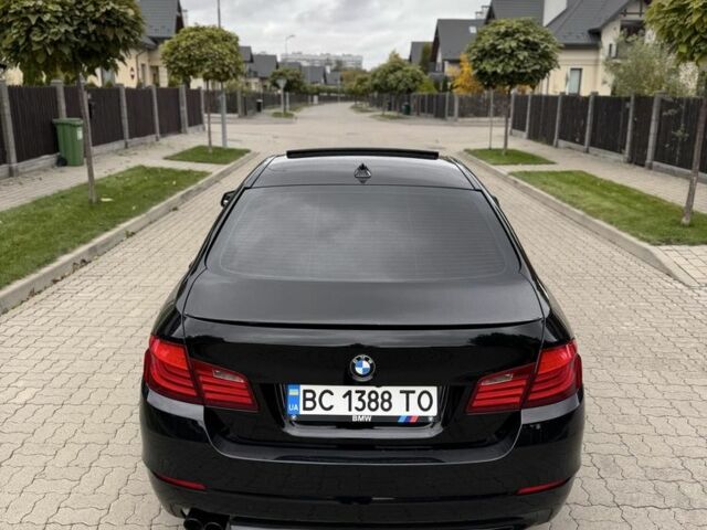 Черный БМВ 5 Серия, объемом двигателя 3 л и пробегом 286 тыс. км за 12750 $, фото 8 на Automoto.ua