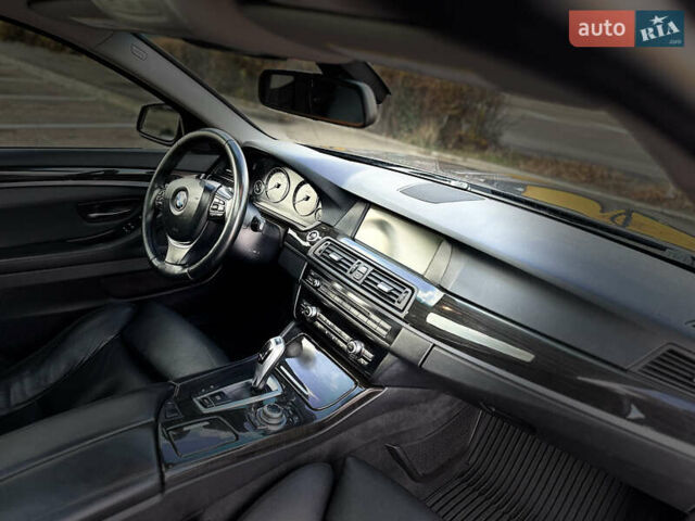 Черный БМВ 5 Серия, объемом двигателя 2.98 л и пробегом 300 тыс. км за 12800 $, фото 6 на Automoto.ua