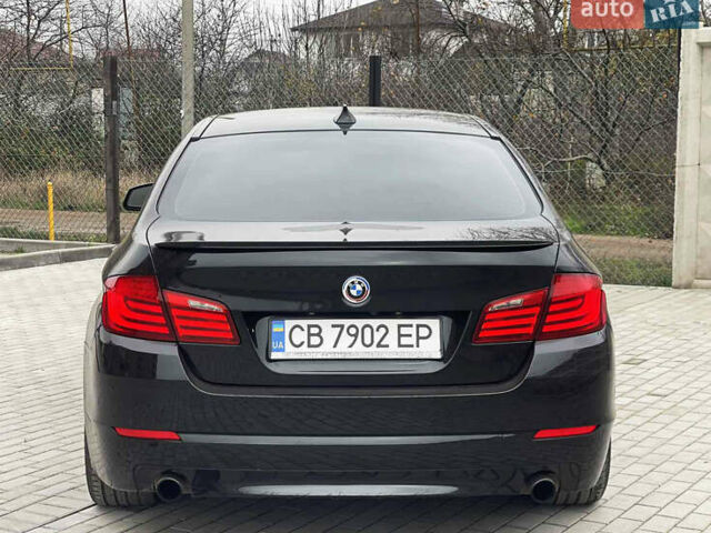 Черный БМВ 5 Серия, объемом двигателя 3 л и пробегом 225 тыс. км за 10500 $, фото 7 на Automoto.ua