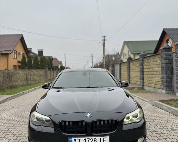 Черный БМВ 5 Серия, объемом двигателя 2 л и пробегом 308 тыс. км за 12999 $, фото 3 на Automoto.ua