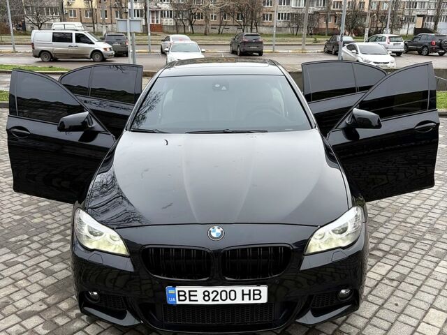 Чорний БМВ 5 Серія, об'ємом двигуна 3 л та пробігом 310 тис. км за 18000 $, фото 12 на Automoto.ua