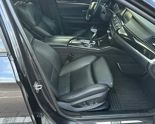 Черный БМВ 5 Серия, объемом двигателя 2.98 л и пробегом 300 тыс. км за 12800 $, фото 5 на Automoto.ua