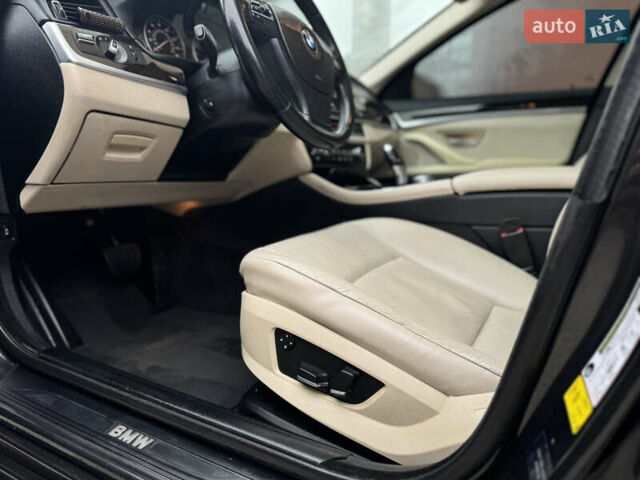 Чорний БМВ 5 Серія, об'ємом двигуна 3 л та пробігом 276 тис. км за 10550 $, фото 28 на Automoto.ua