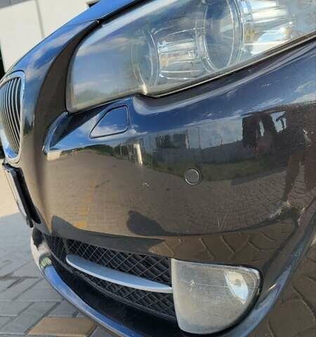 Черный БМВ 5 Серия, объемом двигателя 2 л и пробегом 262 тыс. км за 13600 $, фото 7 на Automoto.ua