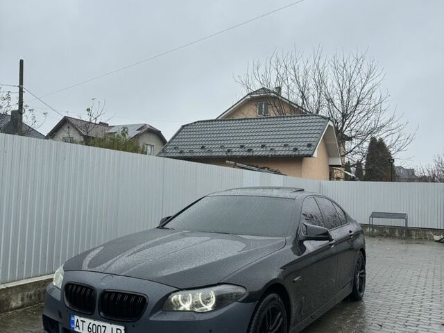 Чорний БМВ 5 Серія, об'ємом двигуна 2 л та пробігом 272 тис. км за 14900 $, фото 2 на Automoto.ua