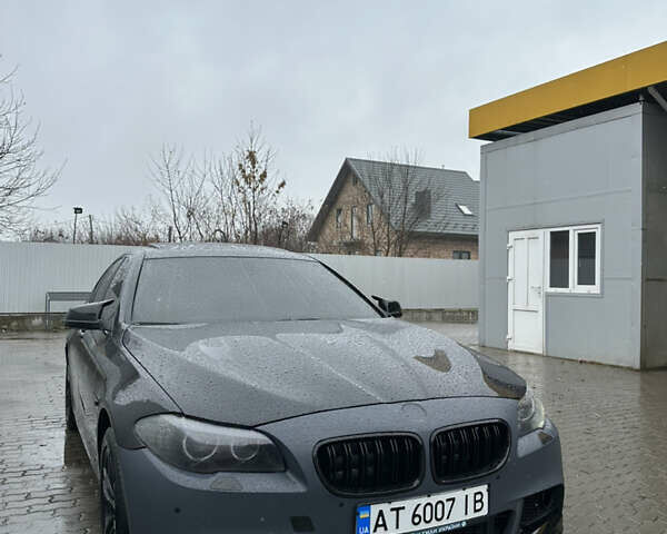 Чорний БМВ 5 Серія, об'ємом двигуна 2 л та пробігом 272 тис. км за 14900 $, фото 5 на Automoto.ua